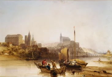 Blois na Loiře, 1840
