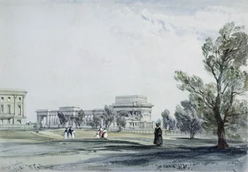 Vstup do Hyde Parku na Hyde Park Corner