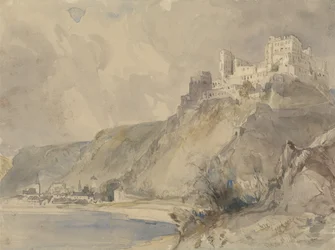 Rheinfels a St. Goar