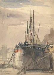 Luxor, Paříž, prosinec 1833
