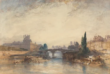Pohled na Pont Royal