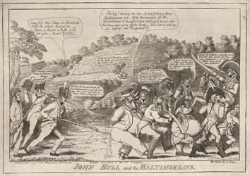John Bull a Baltimorané