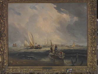 Bligh Sands, Sheerness (olej na plátně)