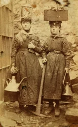 Dělníci z Tredegar Iron Works, Wales