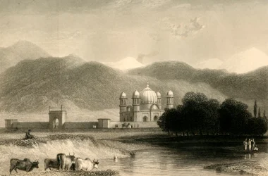 V Nujibabad, Rohilcund, 1835.