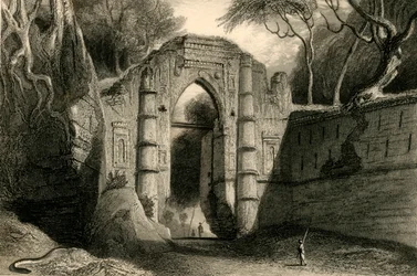 Kutnallewe Gate, Gour, 1835.
