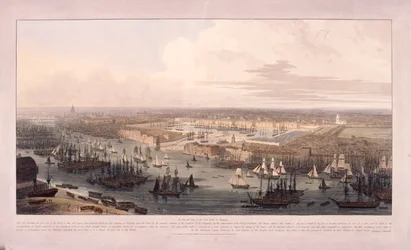 Londýnské doky, 1803