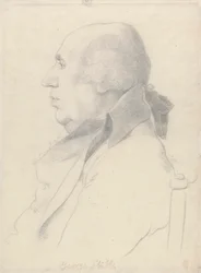 Portrét George Stubbse