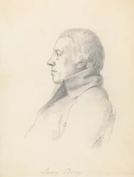 Portrét Jamese Barryho