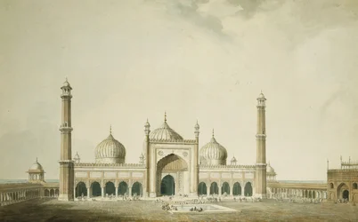 Jama Masjid, Dillí,