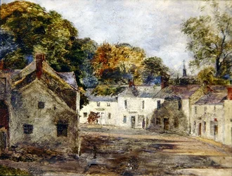 Pohled na Leixlip