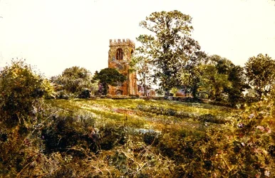 Kostel Shotwick, Cheshire
