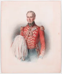 Generálmajor William George Keith Elphinstone, circa 1837
