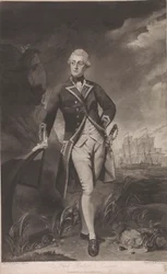 Lord Robert Manners, kapitán R.N.