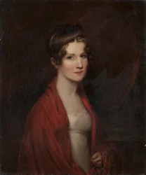 Mary Fairlie Cooper (olej na plátně)