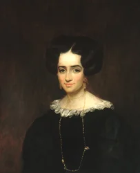 Paní John Adams Conant, 1829.