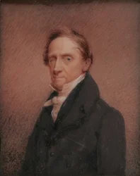Autoportrét, ca. 1825.