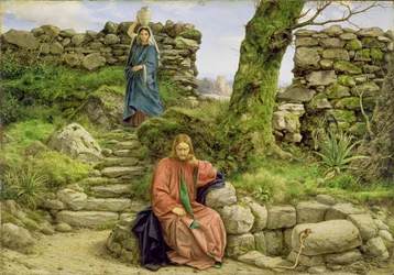 Žena Samaří, 1860