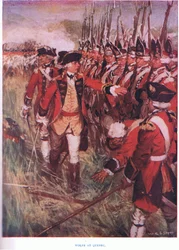 Wolfe v Quebecu 1759, 1915