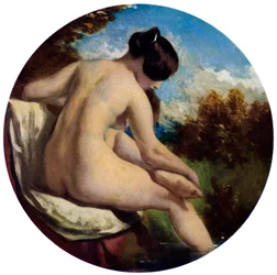 The Bather, 19. století.
