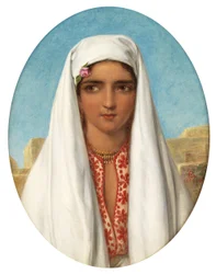Východní kráska, 1862