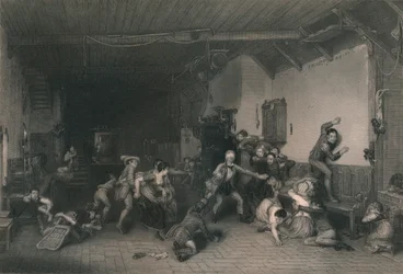 Blind Mans Buff, 1812, polovina 19. století.