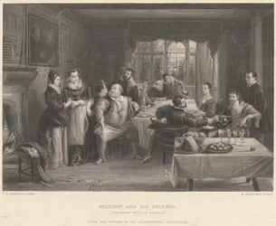 Falstaff a jeho přátelé