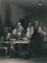 The Clubbists, 1860