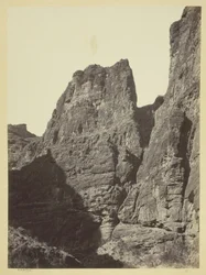 Kaňon Kanab Wash, řeka Colorado, pohled na jih