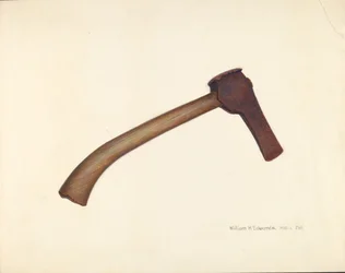 Post Axe, 19351942.
