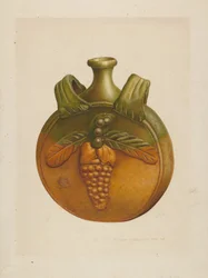 Láhev na vodu, c. 1939.