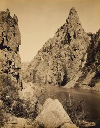 Currecanti Needle, Černý kaňon řeky Gunnison