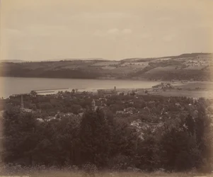 Jezero Seneca a Watkins