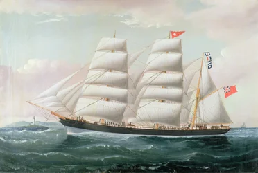 Craigmullen, mistr J. James, 1892