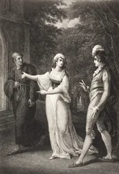 Oliviina zahrada, dějství IV, scéna III, z 