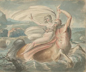 Únos Deianira, 1770-80.