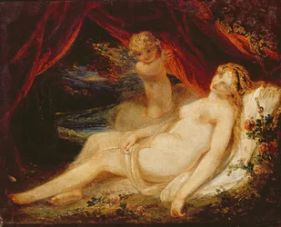 Venuše a Putto