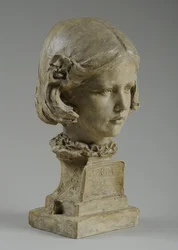 Busta Elfridy Thornycroft, 1909