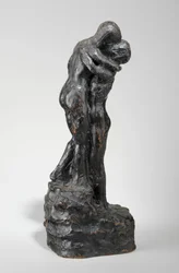 Model pro „Polibek“, kolem 1916