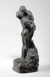 Model pro „Polibek“, kolem 1916