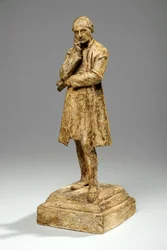 Maketa pro Williama Conynghama, 4. barona Plunketa, arcibiskupa z Dublinu, kolem roku 1905 (sádra)