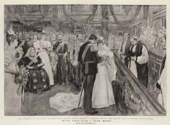 S tímto prstenem I Thee Wed!