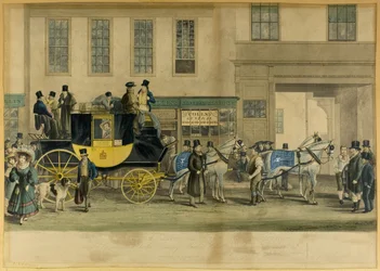 Blenheim, Leaving the Star Hotel, Oxford