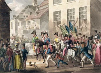 Vstup spojenců do Paříže, 31. března 1814, z 