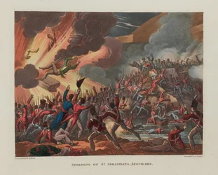 Bouře svatého Šebestiána, 31. srpna 1813?, 1818