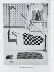 How to Rise with Sun, ilustrace z 
