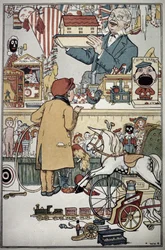 Obchod s hračkami, 1900