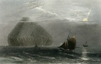 Ailsa Craig, rytina od J. T. Willmorea