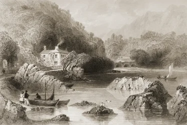Gleengarriff Inn, Gleengarriff, County Cork, z 