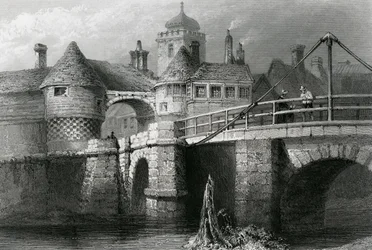 Sendvič, ryl E. Challis, 1841